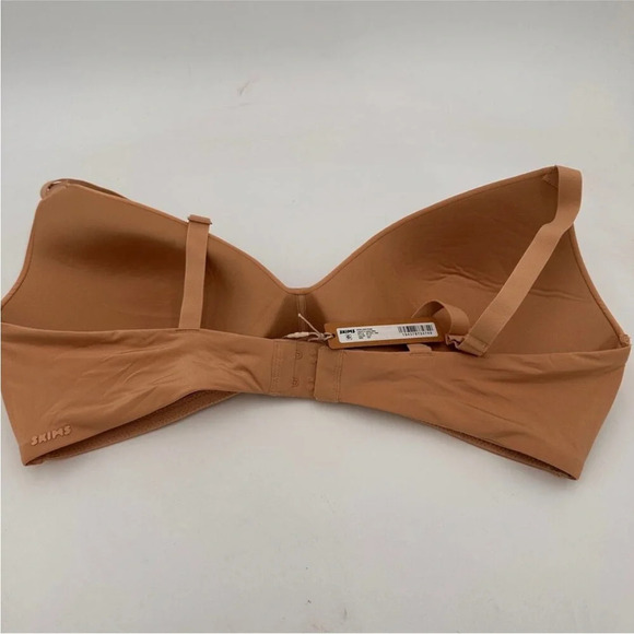 *Final Price* Skims Ochre Wireless Form Lightly Lined Bra NWT Size 40C - Picture 3 of 4
